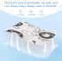 miaozhen 28 52 Inches Waterproof Cooling Baby Mattress x Washable Peach Cartoon Lion Cute Bed Pads for Baby Toddler