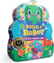 eeBoo Build a Robot Spinner Game - Award Winning Number Matching Robot