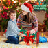 Sets 3 4 5 6 7 8+ Gloween Christmas Train for Under The Tree, Electric Train Toy with Steam, Light & Sound, Great