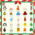 25 3D Set, pcs Animal Figurines, Printed Animal Figurines Articulated, Party Favors, Pocket Fidget Toys Bulk, Goodie
