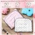 2 Pcs Baby Stroller Seat Liner Accessories, Reversible Cotton Cushion for Newborn Car Seat, Breathable Stroller Mat