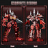 Set, 437 HIGH GODO Red Drill Mech Robot Building Blocks Toilet Upgraded TV Figure Mech Model Building Kit, Cool
