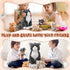 5 13.78 Inch Mommy 4 HyDren Pcs Cat Stuffed Animal Large Plush Cat with Kittens for Boys Girls Plush Toy, Birthday
