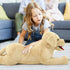 Lanmore 29" Dog Stuffed Animal Large Puppy Plush Golden Retriever Dogs Hugging Pillow for Kids Girlfriend, Gift