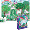 Crocodile Creek Unicorn Dreams 36-Piece Jigsaw Floor Puzzle - Fun Floor Puzzles for Kids Ages 3-5 - Heavy-Duty Box