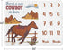 Country Sweet Jojo Designs Wild West Cowboy Boy Milestone Blanket Monthly Newborn First Year Growth Mat Baby Shower