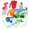 Constructive Playthings Measure and Pour Water Play Kit - 34-Piece Educational Toy for Kids 3 Years and Older