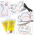 Wikki Stix Trick or Treat Fun Paks, Non-Candy Halloween Treat, Pak of 50, Made in the USA