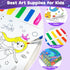 24Packs 4-8, ZIZZ Water Coloring Books -Kids Arts and Crafts for Kids Party Favors Goodie Bags Stuffers for Kid, Easter