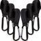 6 Pack Baby Stroller Hooks for Hanging Diaper Bags, Multipurpose Clips for Grocery Shopping Bags, Stroller Accessories