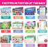 3, 4, 5, 6 Search and Find for Kids & Toddlers - Preschool Learning Activity Book, Art and Craft Supplies, Seek Find