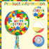 Building Blocks Piñata Set, Happy Birthday Block Party Supplies, Fiesta Piñata Bundle with Blindfold, Bat Stick,