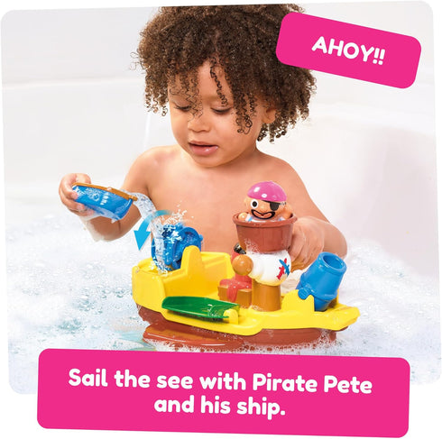 Toomies Pirate Ship Bath Toy for Kids