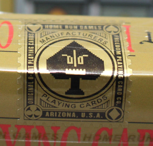 8-Bit Gold Legacy Playing Cards