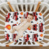Caikeny 27 39 Fitted Crib Sheet for Boys Girls Fire Truck Baby Crib Sheets Lighting Bassinet Sheets Crib Mattress Bed