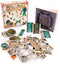 Master's Relics RPG Item Token Accessory Set - 200+ Double-Sided Dry/Wet Erase Object Pawns for D&D Fantasy Games