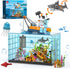 NERCISU Fish Tank Building Blocks Set, Aquarium Building Set with LED Lights, Including