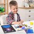 Art & Craft Activity, Foil Fun Dress Up DIY Art Kits, No Mess Creative Foil Art Kits Set for Kids Birthday Gifts