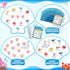 Liliful Ocean Animal Bingo Game Cards for Kids 24 Sea Bingo Cards Ocean Theme Bingo Game for Under The Sea Party Favors Supplies Children Party Card Games School Classroom Games