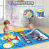 1 2 1 1-3, 12-18 1 2 3 Baby Toys for Year Old Boy Girl, in Musical Piano & Drum Mat for Toddlers Early Education Baby