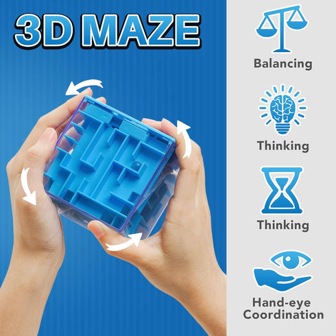 ZPISF 12 Pack Money Maze Puzzle Box for Cash Gift, Fun Ways to Give Money as A Gift, Great for Birthday, Valentine's