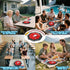 2 Modes,220 24 Game,35 Word Game Family Board Games for Kids & Adults with Topic Categories Letters Pressing Games,Fun