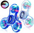 Fidget Spinner 2 Pack, Light up Sensory Fidget Toys Adults Kids 4-8-12