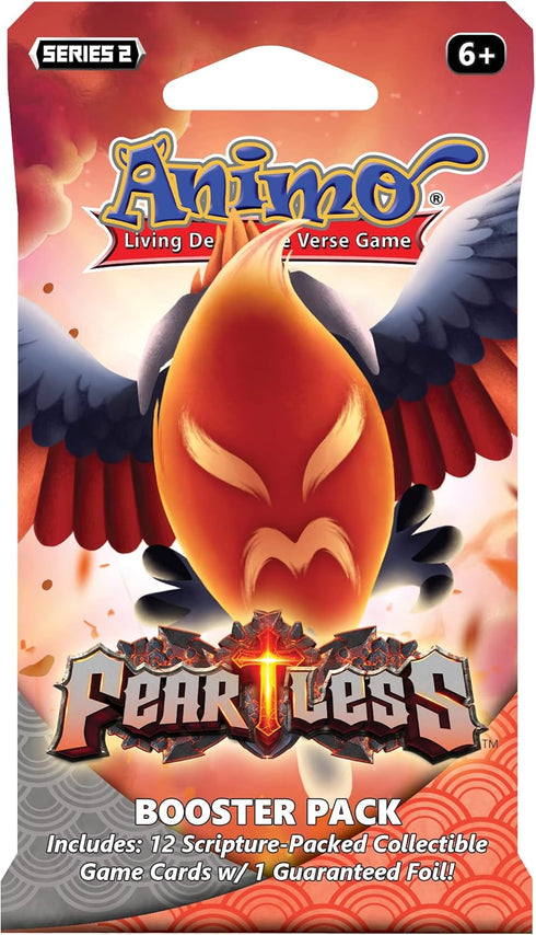 Animo: Fearless Booster Pack - Trading Card Game Expansion