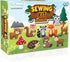 Set 12 4-12 Kids Woodland Animal Felt Sewing Kit, Educational Kids/Girls Crafts, Stuffed Animal Craft with Characters