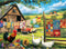 500 Pieces Puzzles for Adults - Jigsaw Puzzle Chicken Duck Farm Gift for Family Activity Games, 20.5 x 15 Inch