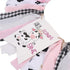1st Holy Cow I'm One Birthday High Chair Banner, Farm Themed, Pink, Adjustable Size