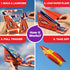 6+ 6-7-8-9-10-11-12 50 Doctor Jupiter Paper Airplane Book Kit, Crafts for Kids Ages | Birthday Gift Ideas for Year Old