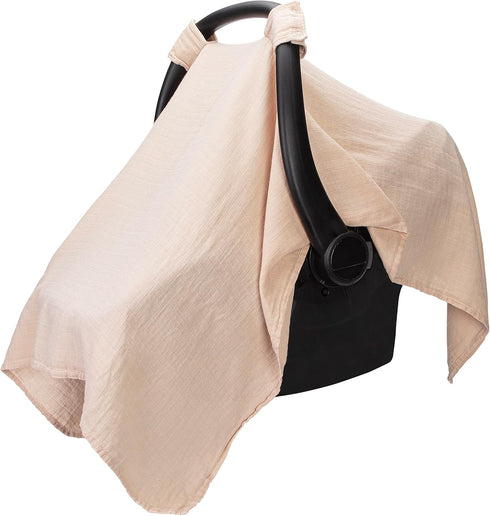Comfy Cubs Swaddle Blankets for Baby Girl & Boy, Easy Adjustable Sleep Sack with Easy Access Zipper and Muslin Cotton