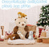 5pcs 14.5" Mommy MaoGoLan Otter Stuffed Animal - Sea Otter Plush with Babies Inside, Soft Cute Stuffed Otter Plushies