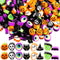 Libima 400 Pcs Halloween Erasers Bulk, Cute Ghost Zombie Skull Cat Bat Animal Erasers for Party Decoration Supplies