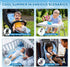 Summer Orzbow Reversible Stroller Cooling Pad | Solid-Gel Baby Cooling Pad for Stroller, High Chair, Bassinet, Crib |