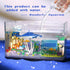 Creative Ideals Fish Tank Building Blocks Toy Sets - Add Water and Charge Light Effects, Best for 6+ Boys, Girls