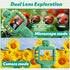 Wonovate 812, Microscope for Kids Gifts Toys Science, Mini Handheld Digital Pocket Microscope Requiring Direct Surface