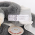Apricot Lamb Stuffed Animals, Soft Security Blanket, Gray Penguin Infant Nursery Character Blanket, Luxury Snuggler