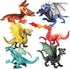 EOIVSH Dragon Toy Figures - Ancient Flying Dragon Figurines, Mythical Action Figure Kid