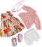 Handmade Waldorf Doll Clothes 12 Inch Clothing Set, Pretty Box Girl Christmas Birthday Present - Autumn's Accessories