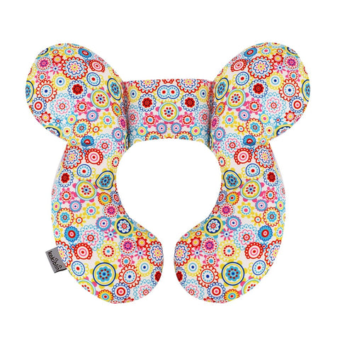 KAKIBLIN Baby Neck Pillow, Upgraded Baby Support Pillow,Baby Neck Support Pillow for Carseat, Newborn Neck Support