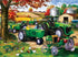 2000 Country 4-Pack 14"x19" MasterPieces Piece Jigsaw Puzzle for Adults, Family, Or Youth - Farm