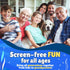 Dive in - 400+ Family Conversation Starters Game, Dice & Cards for Ages 6-99, Best Family Games