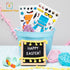 24 Make A Robot Stickers for Kids - Fun Craft Project and Birthday Party Favors for Children 3+