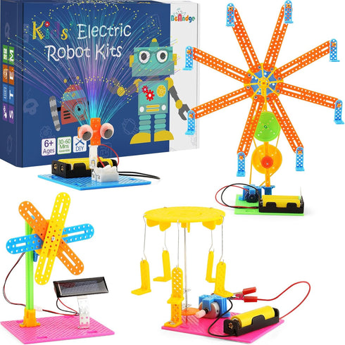STEM Kit for Girls | Kids Crafts 8-12 Boys, Science Projects Activities Electronic Building Kits