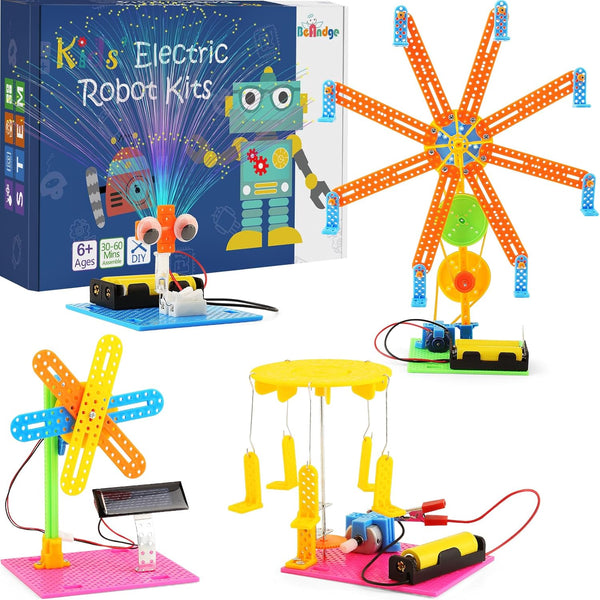 STEM Kit for Girls | Kids Crafts 8-12 Boys, Science Projects Activities Electronic Building Kits