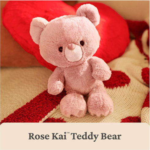 0 10 GUND Rose Kai Plush, Premium Teddy Bear, Birthday, and Valentine's Day Gift, Stuffed Animal for Ages and Up
