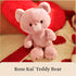 0 10 GUND Rose Kai Plush, Premium Teddy Bear, Birthday, and Valentine's Day Gift, Stuffed Animal for Ages and Up