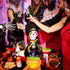 Emoin Halloween Skeleton Dancing Cactus - Mimicking Toy, Talking Skull Cactus Repeats What You Say, Halloween Decor